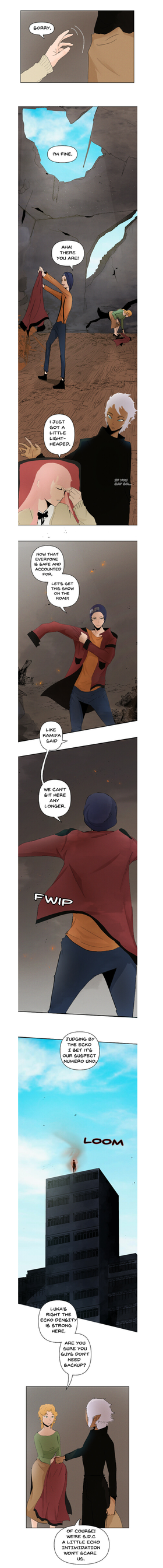 Read Planet Ecko (GL)  4 Page 5 in English