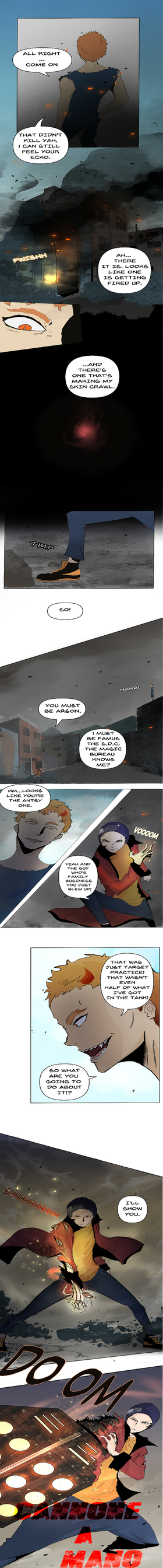 Read Planet Ecko (GL)  4 Page 6 in English