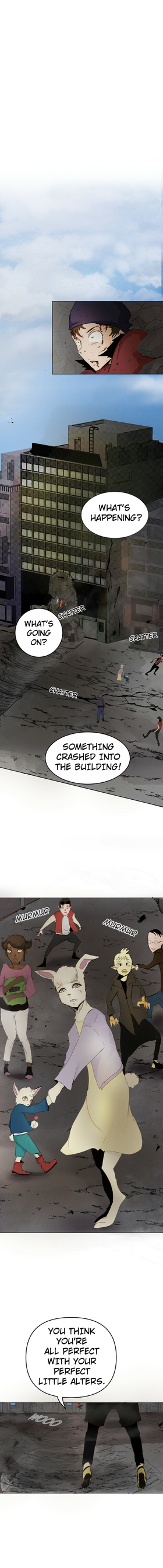 Read Planet Ecko (GL)  5 Page 4 in English