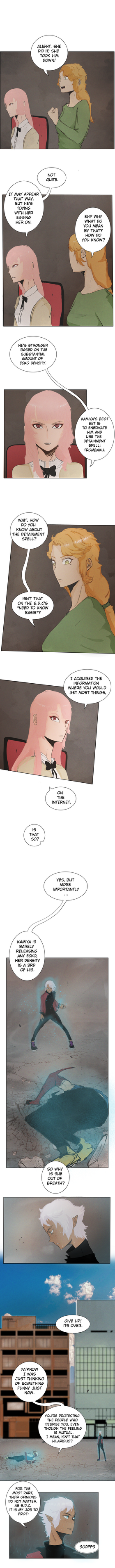 Read Planet Ecko (GL)  6 Page 4 in English