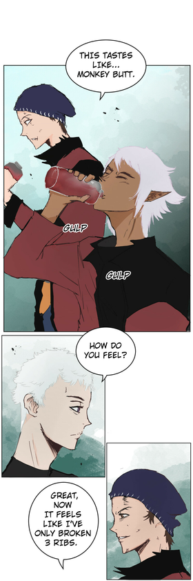 Read Planet Ecko (GL)  7 Page 3 in English