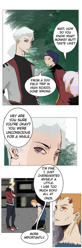 Read Planet Ecko (GL)  7 Page 4 in English