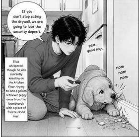 Read A pet's care to love of a couple   1 Page 1 in English