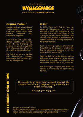 Read Kyra Chronicles - Chronos. Echo Of Time  1 Page 2 in English