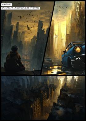 Read Kyra Chronicles - Chronos. Echo Of Time  1 Page 6 in English