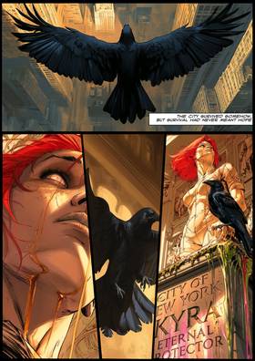 Read Kyra Chronicles - Chronos. Echo Of Time  1 Page 7 in English