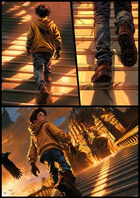 Read Kyra Chronicles - Chronos. Echo Of Time  1 Page 8 in English