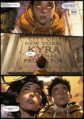 Read Kyra Chronicles - Chronos. Echo Of Time  1 Page 9 in English