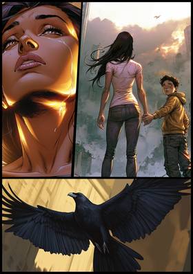 Read Kyra Chronicles - Chronos. Echo Of Time  1 Page 10 in English
