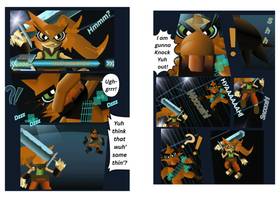Read Dueling Heroes  1 Page 5 in English