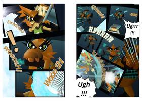 Read Dueling Heroes  1 Page 6 in English
