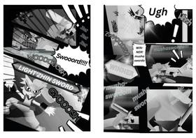 Read Dueling Heroes  1 Page 9 in English