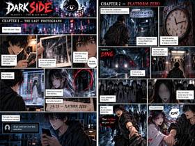 Read DARK SIDE  1 Page 2 in English