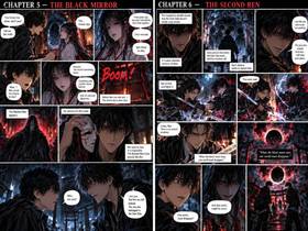 Read DARK SIDE  1 Page 4 in English