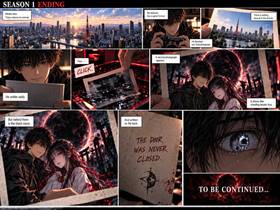 Read DARK SIDE  1 Page 8 in English