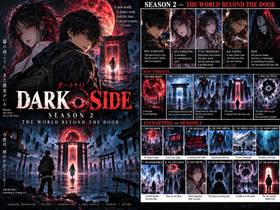 Read DARK SIDE  1 Page 9 in English