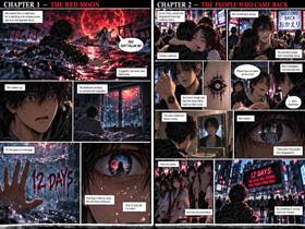 Read DARK SIDE  1 Page 10 in English