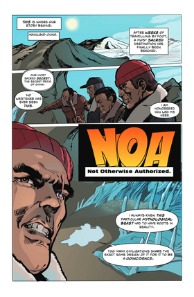 Read N.O.A.: Not Otherwise Authorized  1 Page 3 in English