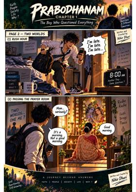 Read Prabhodhanam Chapter 1   1 Page 5 in English