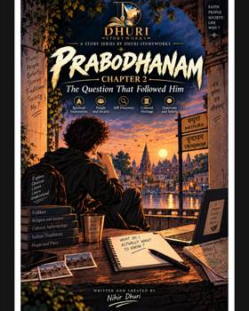 Cover image for Prabhodhanam : The Journey Begins Where Answers End