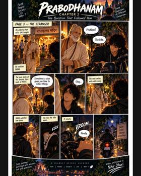 Read Prabhodhanam : The Journey Begins Where Answers End  3 Page 6 in English