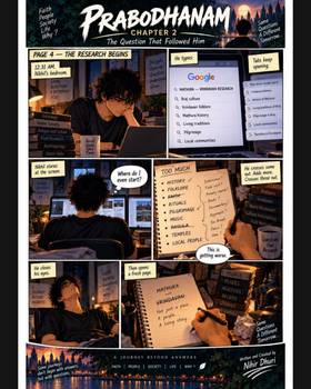 Read Prabhodhanam : The Journey Begins Where Answers End  3 Page 8 in English