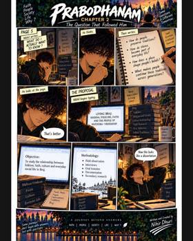 Read Prabhodhanam : The Journey Begins Where Answers End  3 Page 9 in English