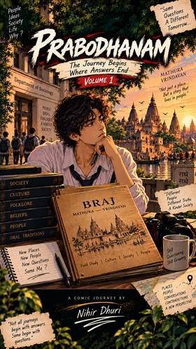 Read Prabhodhanam : The Journey Begins Where Answers End  1 Page 1 in English