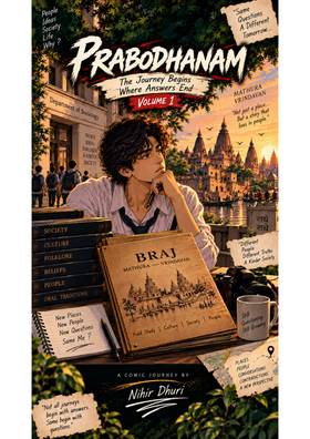 Cover image for Prabodhanam : The Journey Begins Where Answers End