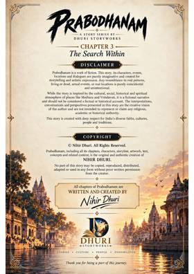 Read Prabodhanam : The Journey Begins Where Answers End  4 Page 3 in English