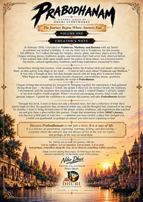 Read Prabodhanam : The Journey Begins Where Answers End  4 Page 5 in English