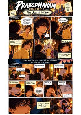 Read Prabodhanam : The Journey Begins Where Answers End  4 Page 6 in English