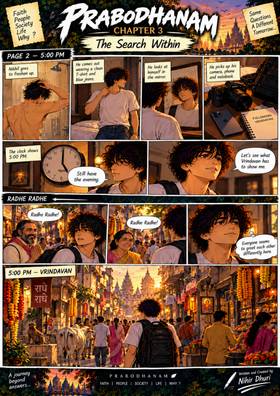 Read Prabodhanam : The Journey Begins Where Answers End  4 Page 7 in English
