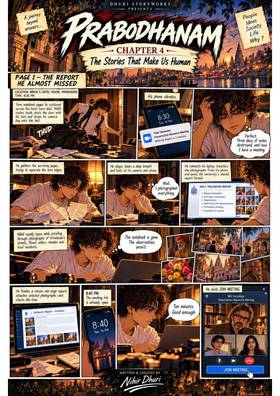 Read Prabodhanam : The Journey Begins Where Answers End  5 Page 4 in English