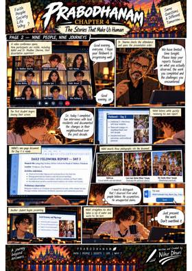 Read Prabodhanam : The Journey Begins Where Answers End  5 Page 5 in English
