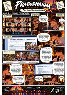 Read Prabodhanam : The Journey Begins Where Answers End  5 Page 6 in English