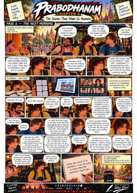 Read Prabodhanam : The Journey Begins Where Answers End  5 Page 9 in English