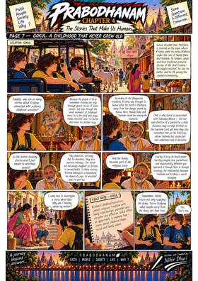 Read Prabodhanam : The Journey Begins Where Answers End  5 Page 10 in English