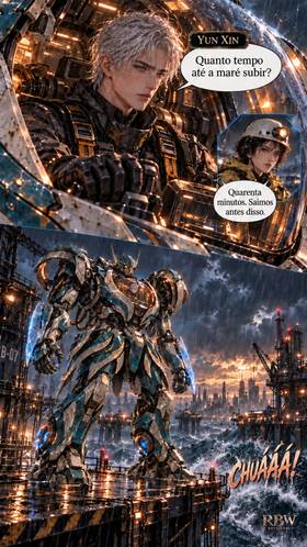 Read Neon Soul: Era dos Mechas  1 Page 6 in Portugese