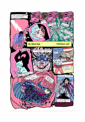 Read Pentaculus : Infinite Revolutions  1 Page 3 in English