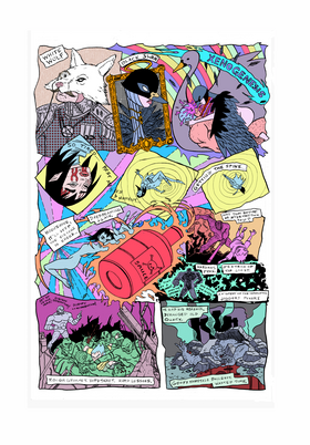 Read Pentaculus : Infinite Revolutions  1 Page 4 in English