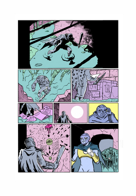 Read Pentaculus : Infinite Revolutions  1 Page 7 in English