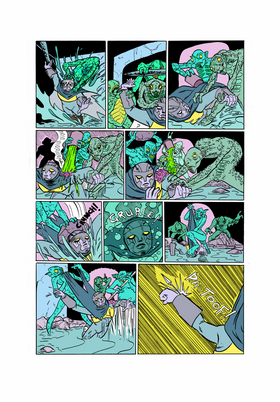 Read Pentaculus : Infinite Revolutions  1 Page 8 in English