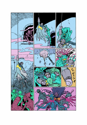 Read Pentaculus : Infinite Revolutions  1 Page 9 in English