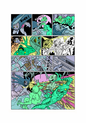 Read Pentaculus : Infinite Revolutions  1 Page 10 in English