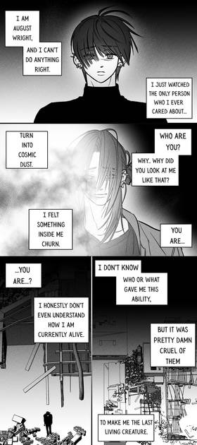 Read The August Wright Phenomenon (Novel Promo)  1 Page 2 in English