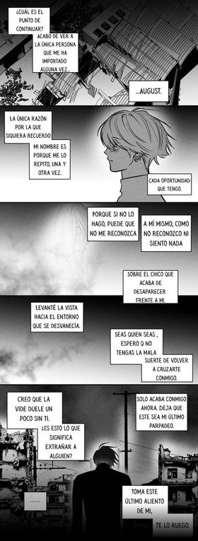 Read The August Wright Phenomenon (Novel Promo)  1 Page 3 in Spanish