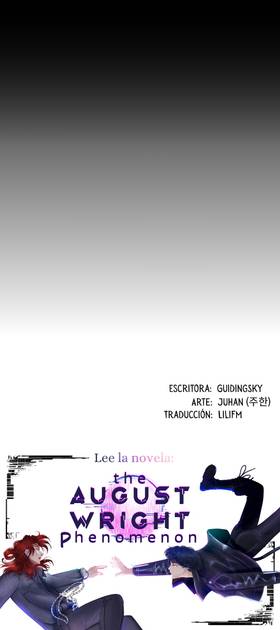 Read The August Wright Phenomenon (Novel Promo)  1 Page 4 in Spanish