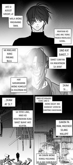 Read The August Wright Phenomenon (Novel Promo)  1 Page 2 in Filipino