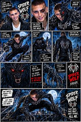 Read Spider Wolf  1 Page 2 in English